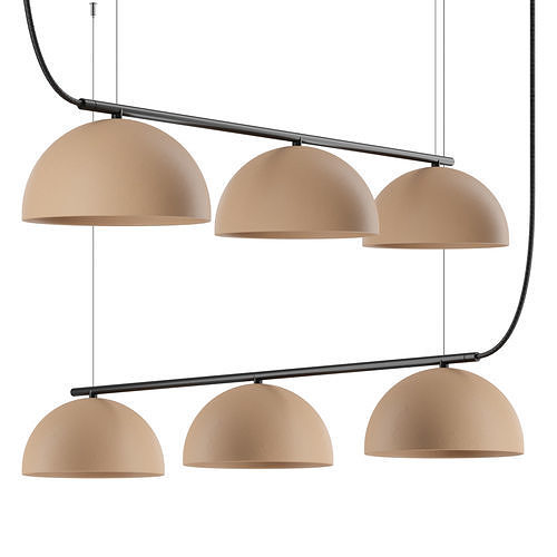 luxcambra ABSIS THREE Hanging lamp 3D model