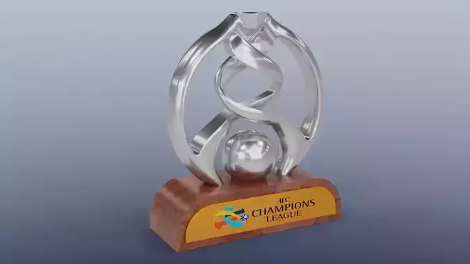 AFC-TROPHY champions trophy 3D model