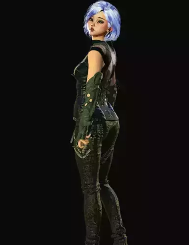 Costume Amazonian huntress