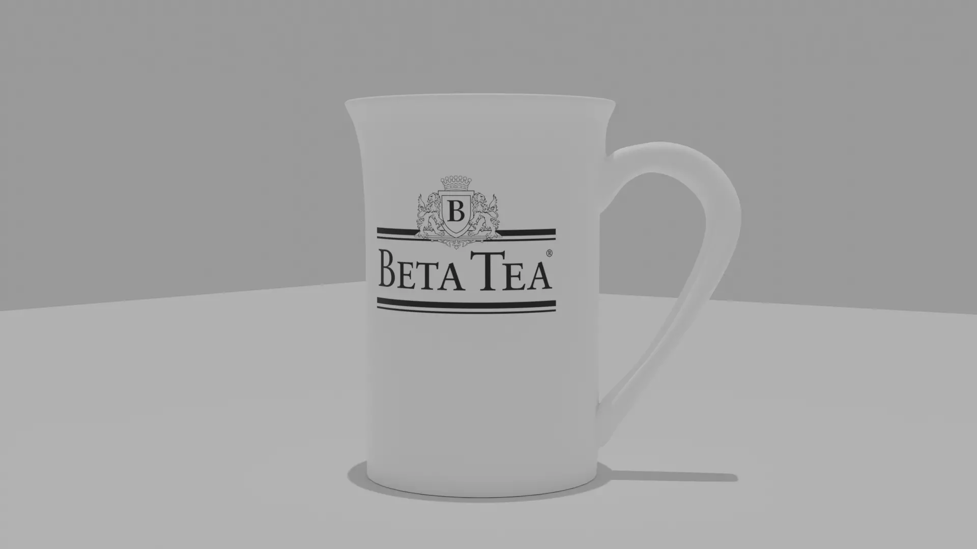 cup beta tea Free 3D model