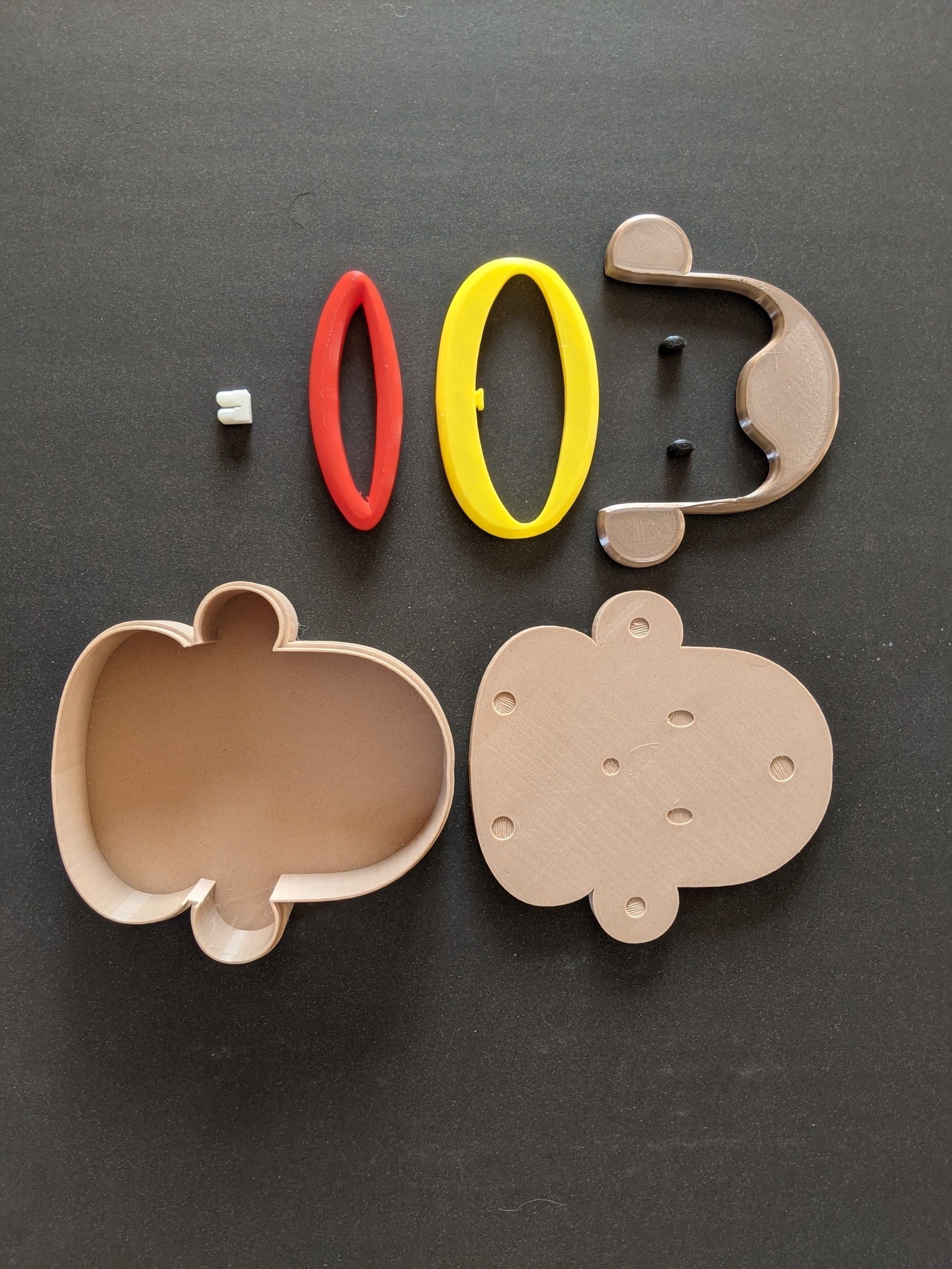 Boogy And Tamtam Set 3D print model_2