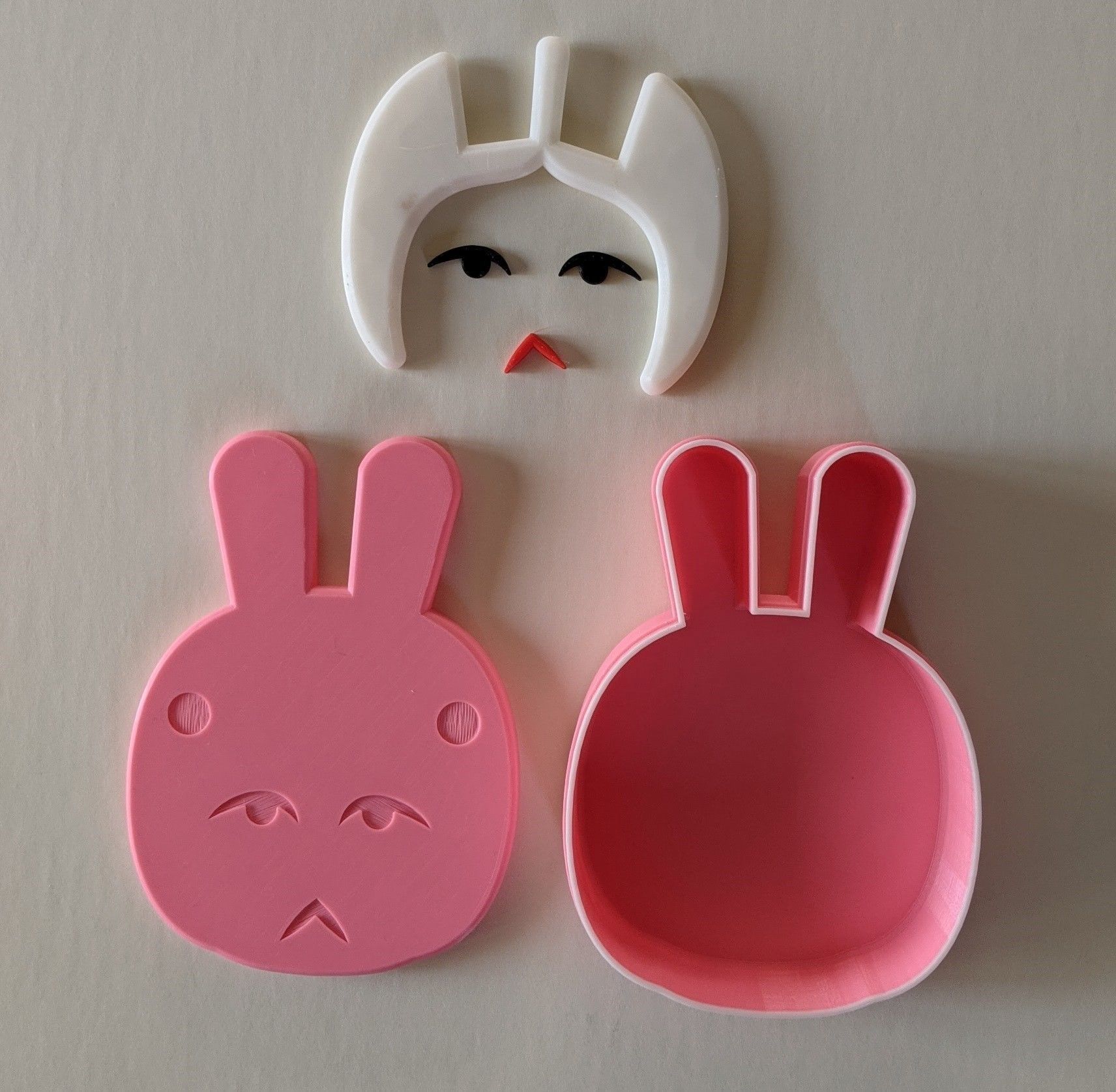 Boogy And Tamtam Set 3D print model_1