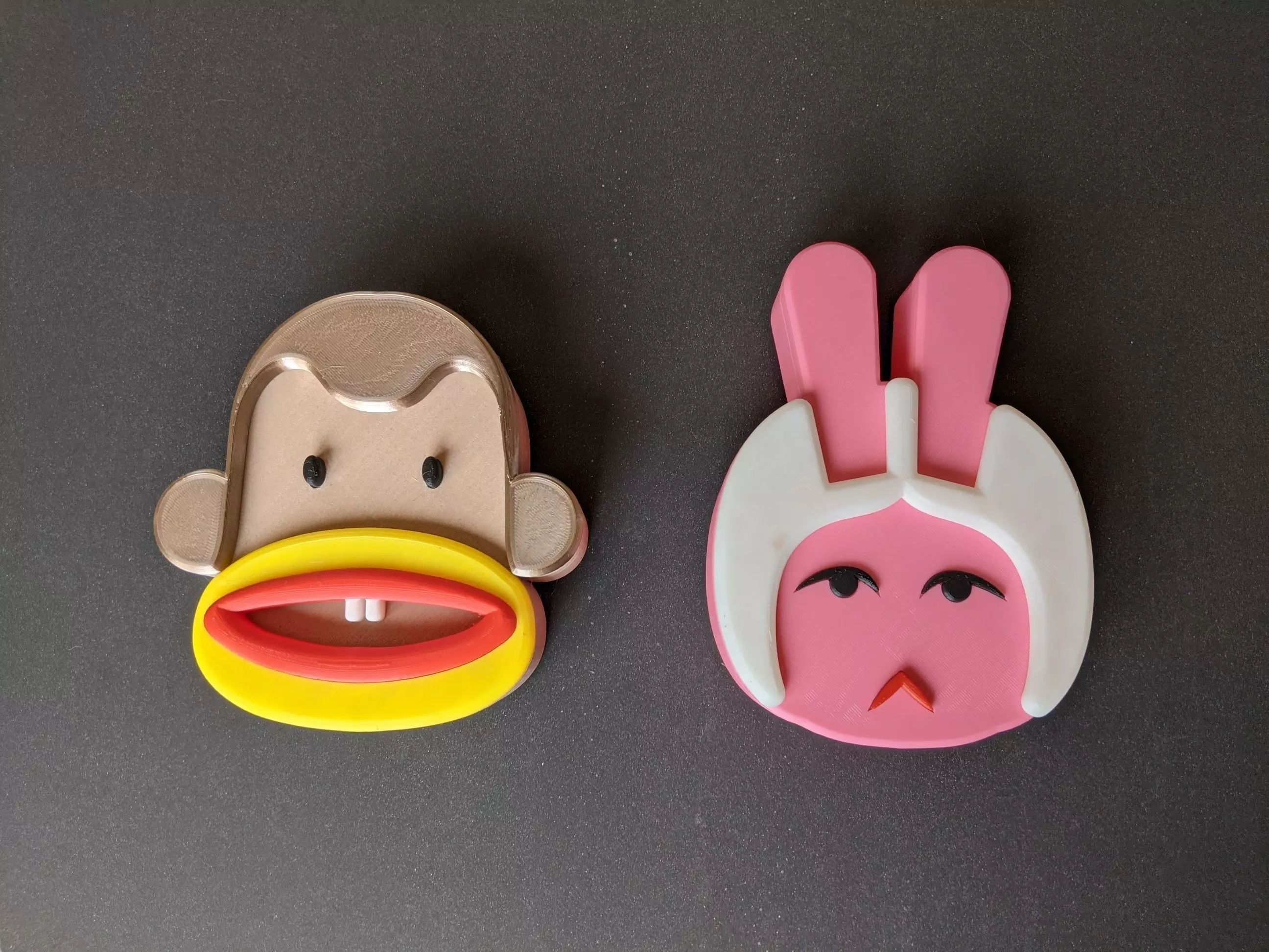 Boogy And Tamtam Set 3D print model_0