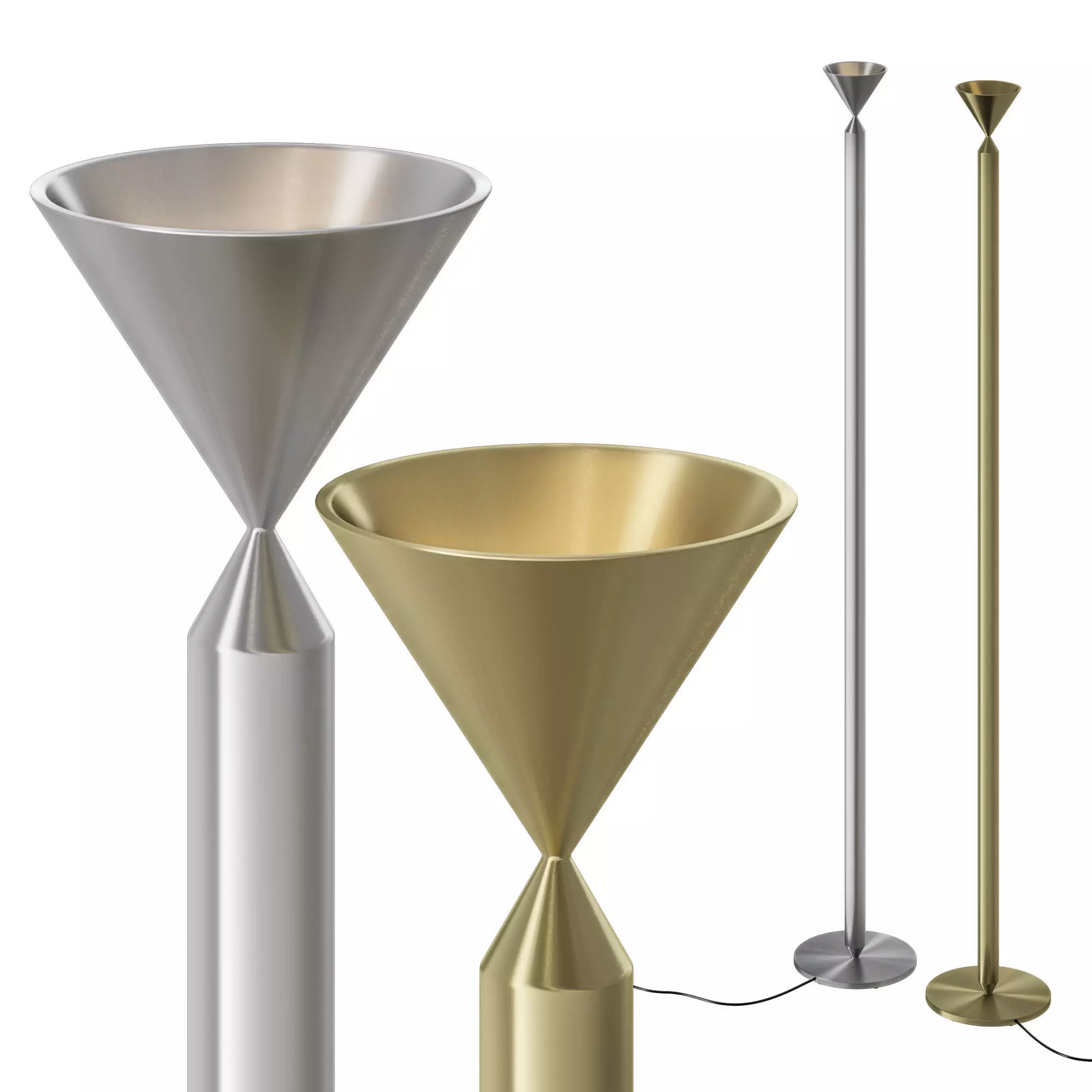 APOLLO 180 FLOOR Floor lamp 3D model_0