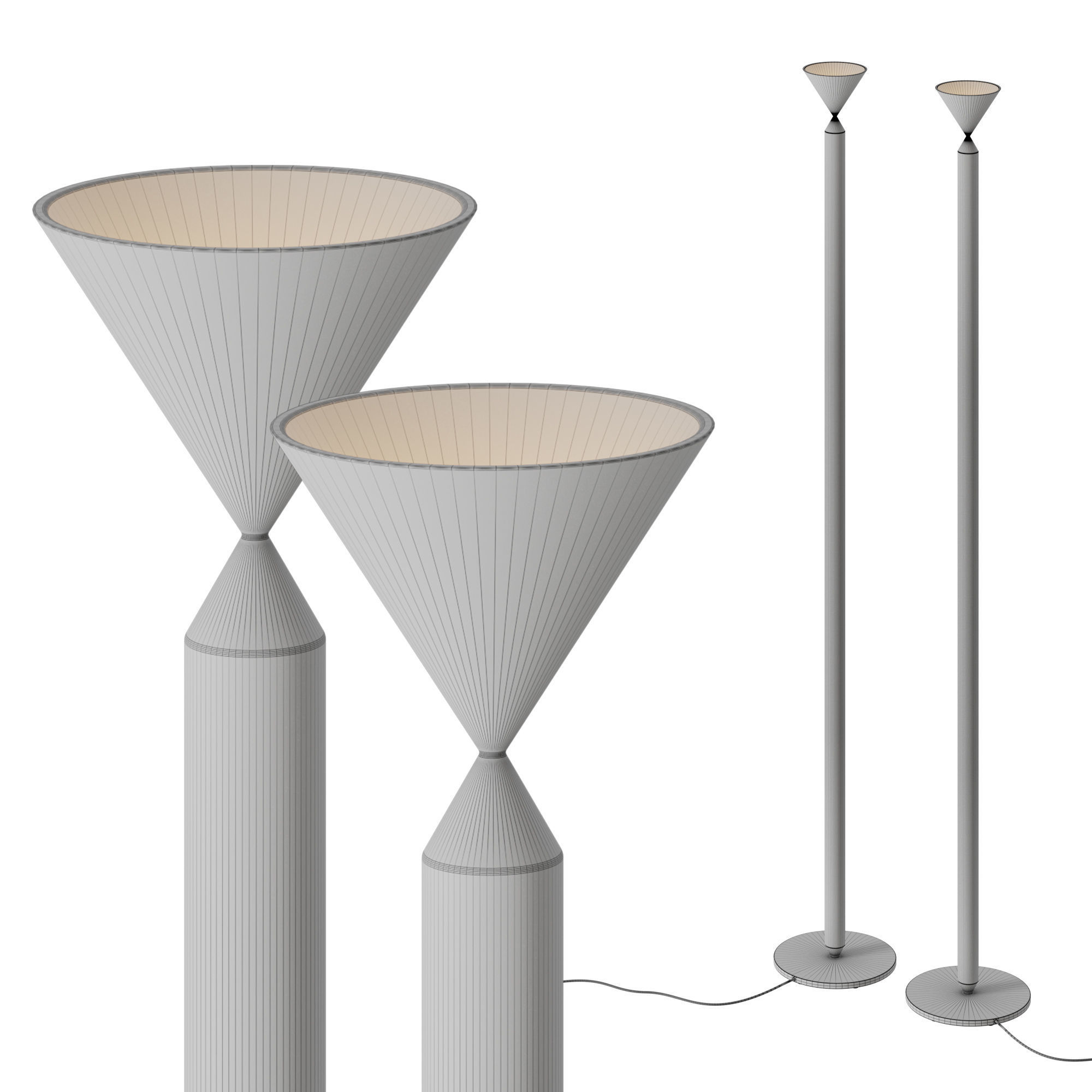 APOLLO 180 FLOOR Floor lamp 3D model_1