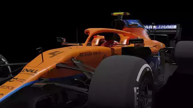 f1-2021-mclaren-mcl mclaren car