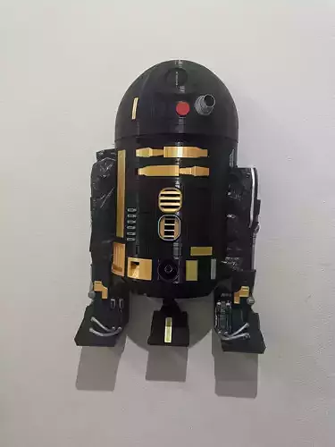 R2D2 Black Plastic Dispenser Star Wars
