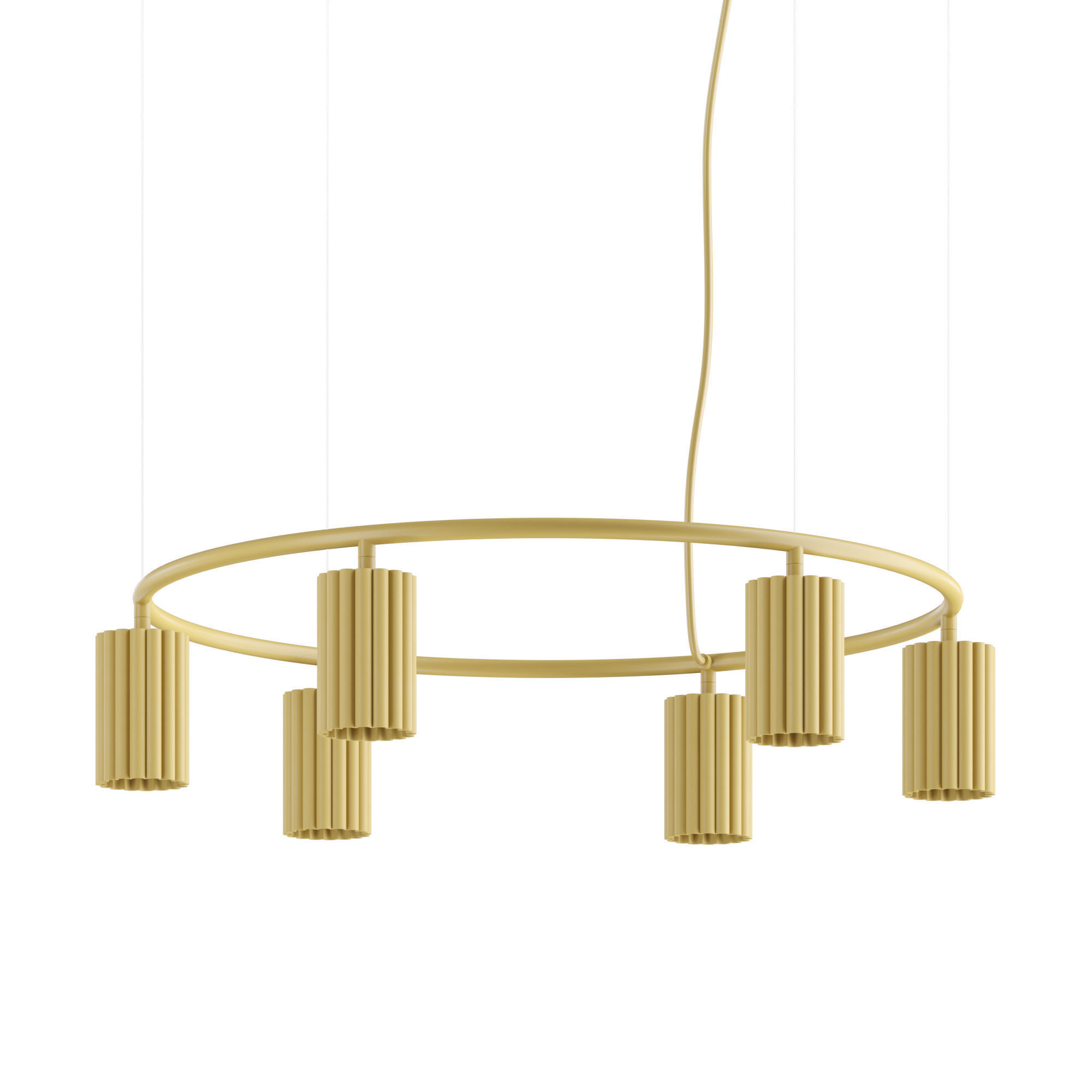 DONNA CIRCLE Pholc Hanging lamp 3D model_4