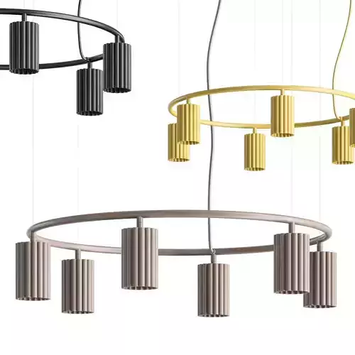 DONNA CIRCLE Pholc Hanging lamp