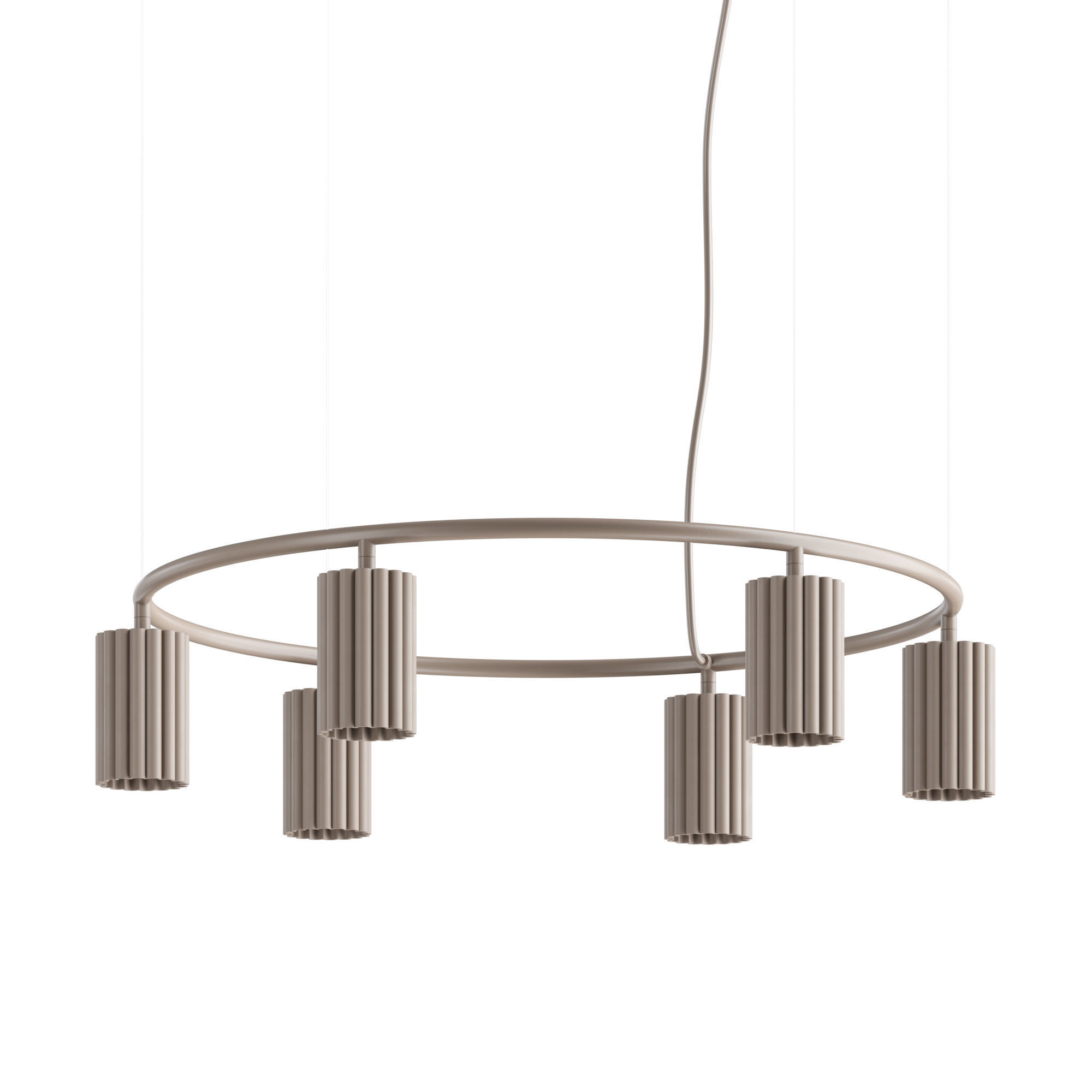 DONNA CIRCLE Pholc Hanging lamp 3D model_3