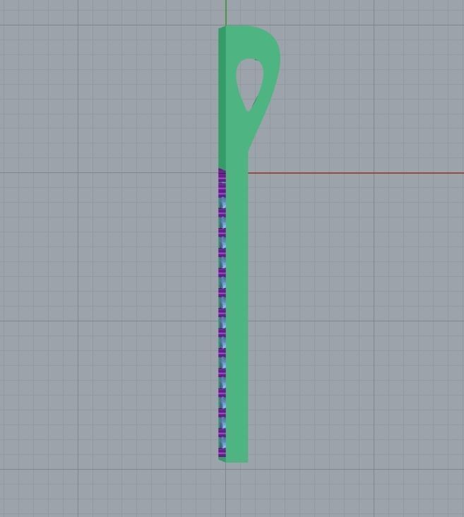 Luxury  Cross pendant ready for printing Stl format  3D print model_3