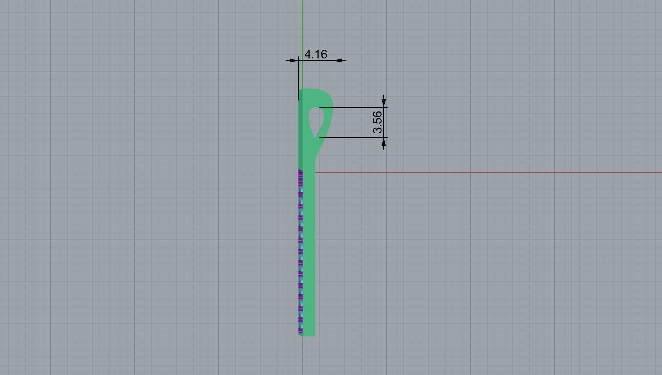 Luxury  Cross pendant ready for printing Stl format  3D print model_5