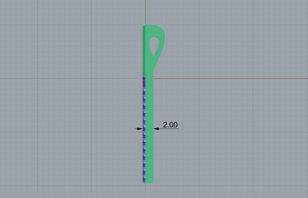 Luxury  Cross pendant ready for printing Stl format  3D print model_7