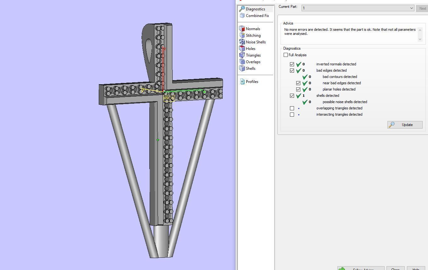 Luxury  Cross pendant ready for printing Stl format  3D print model_9