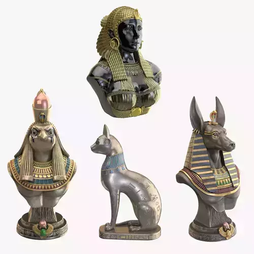 Egyptian Busts Collection