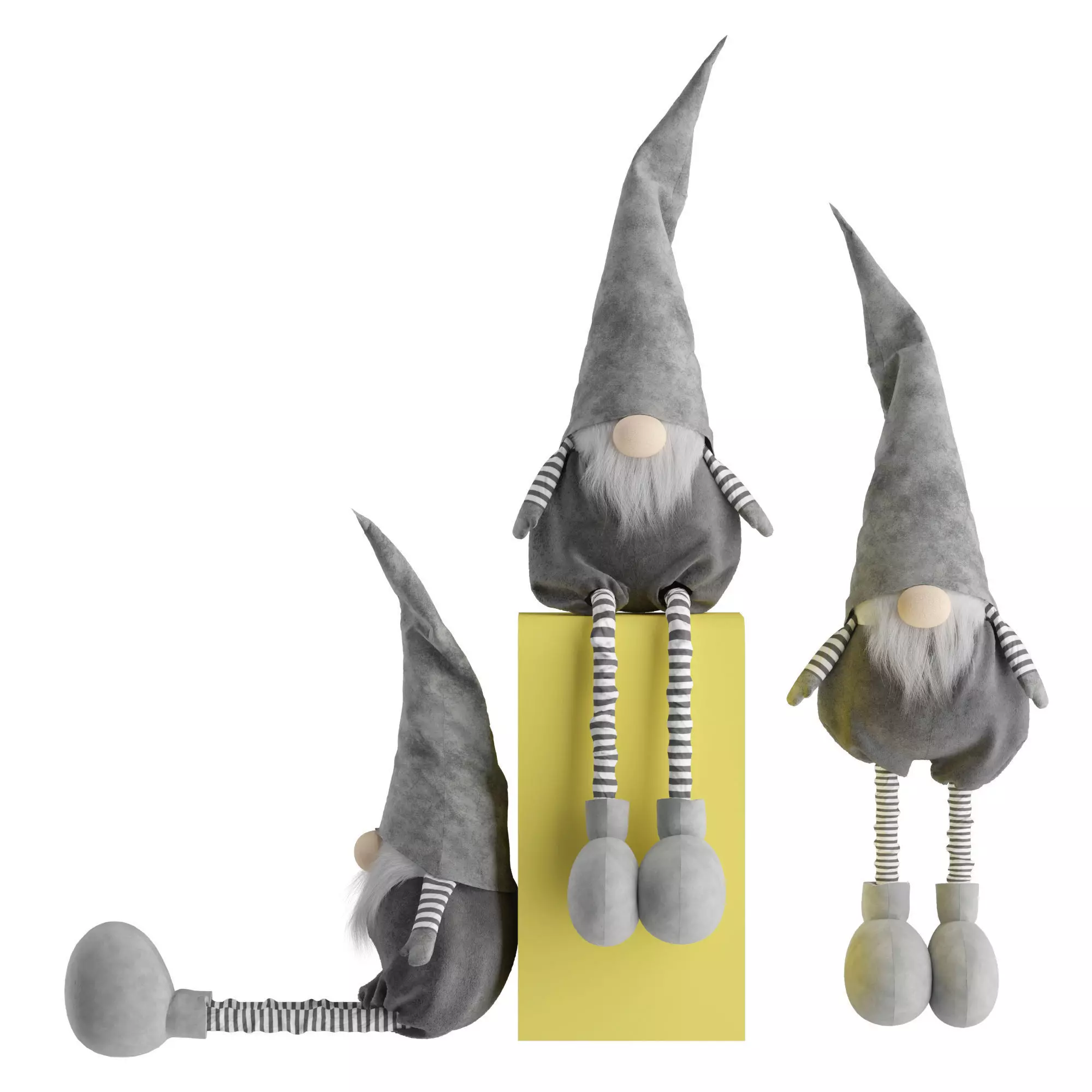 SANTA CLAUS GLASER 3D model