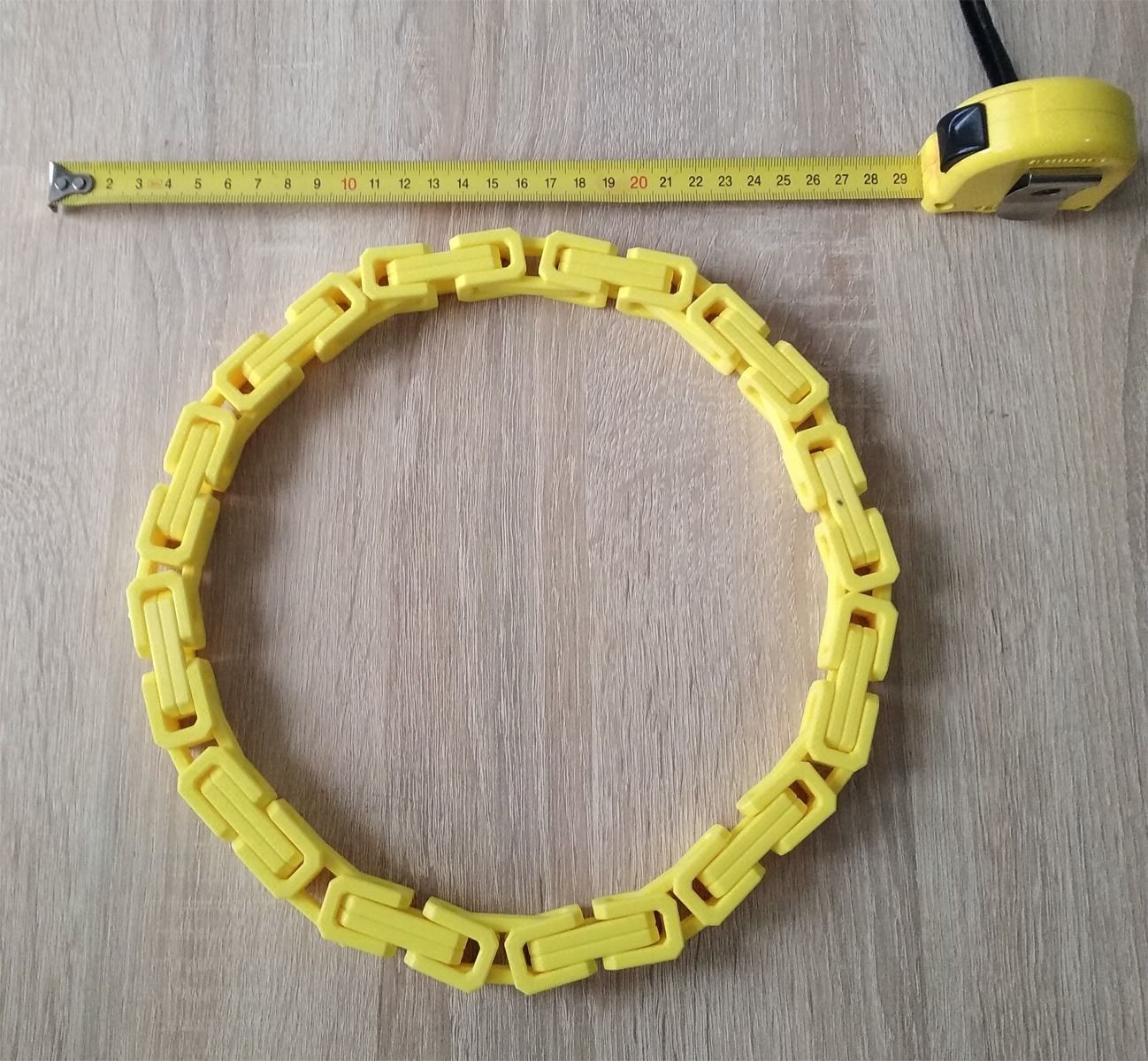 Printable King Chain 3D print model_2