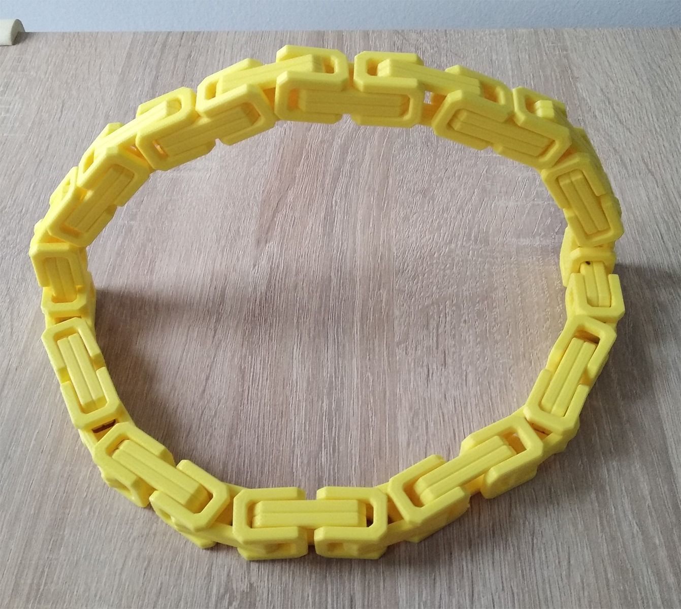 Printable King Chain 3D print model_16