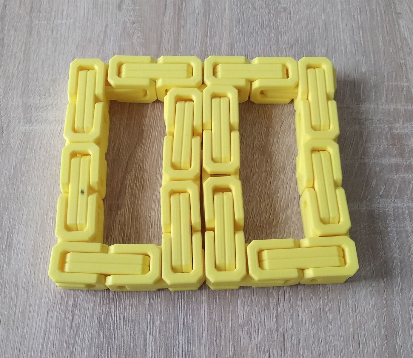 Printable King Chain 3D print model_8