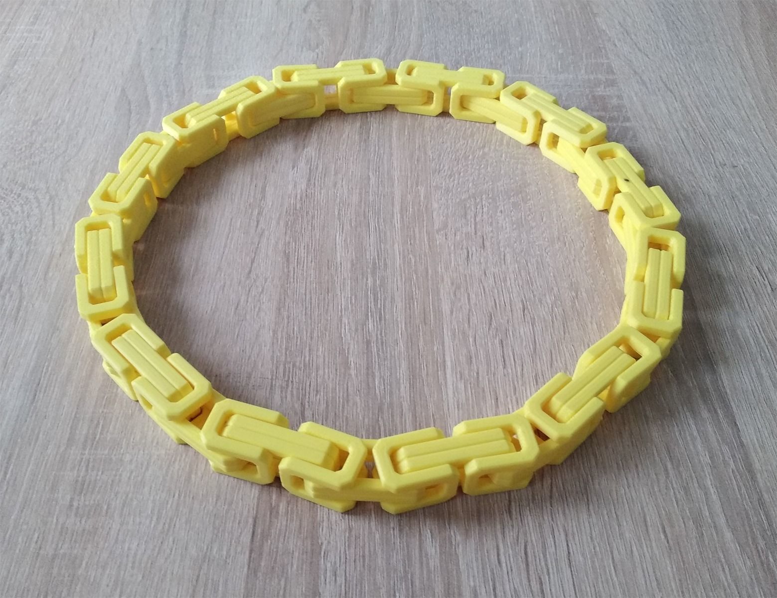 Printable King Chain 3D print model_1