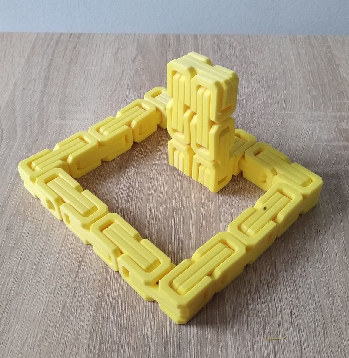 Printable King Chain 3D print model_10