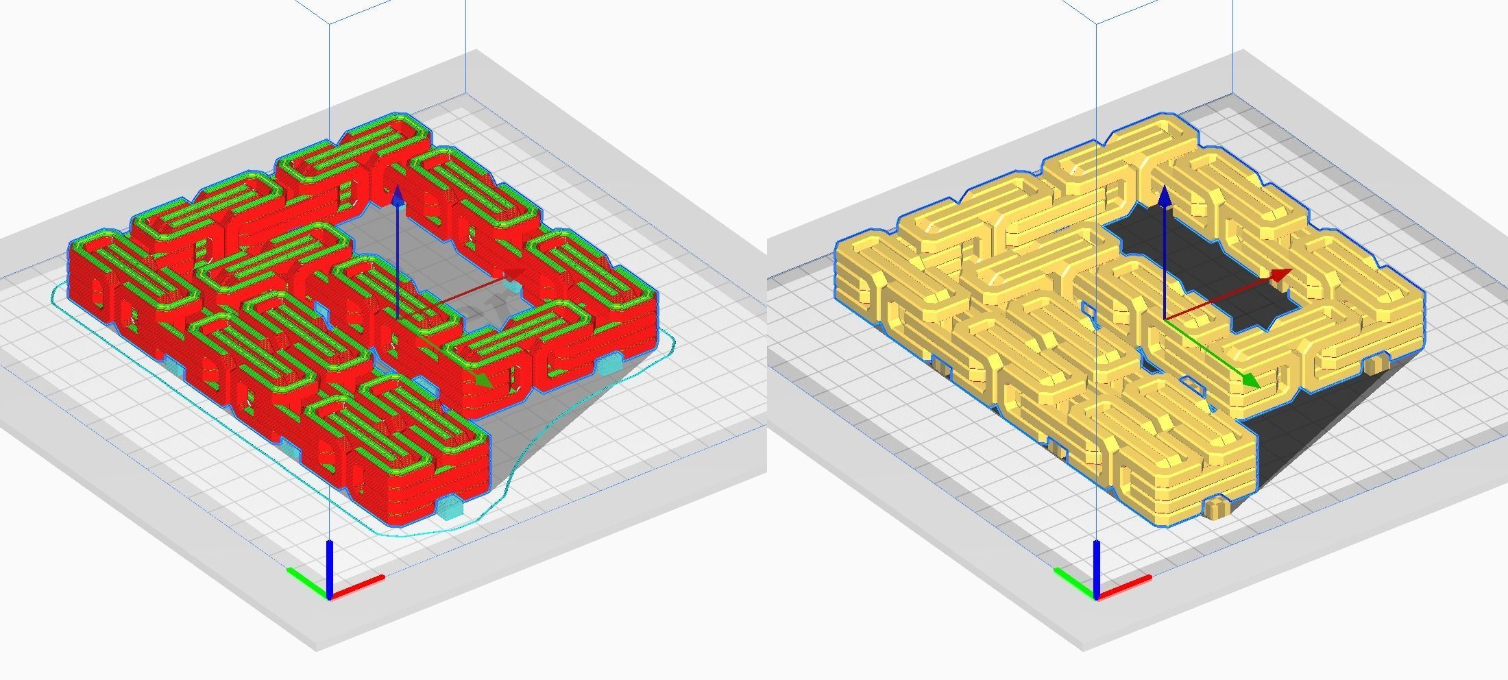 Printable King Chain 3D print model_4