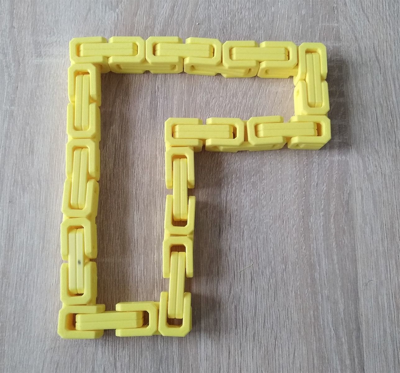 Printable King Chain 3D print model_14