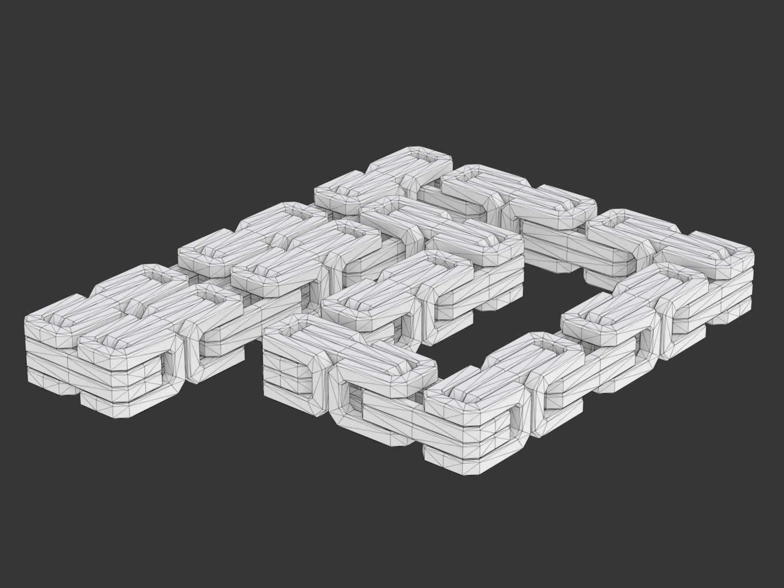 Printable King Chain 3D print model_17