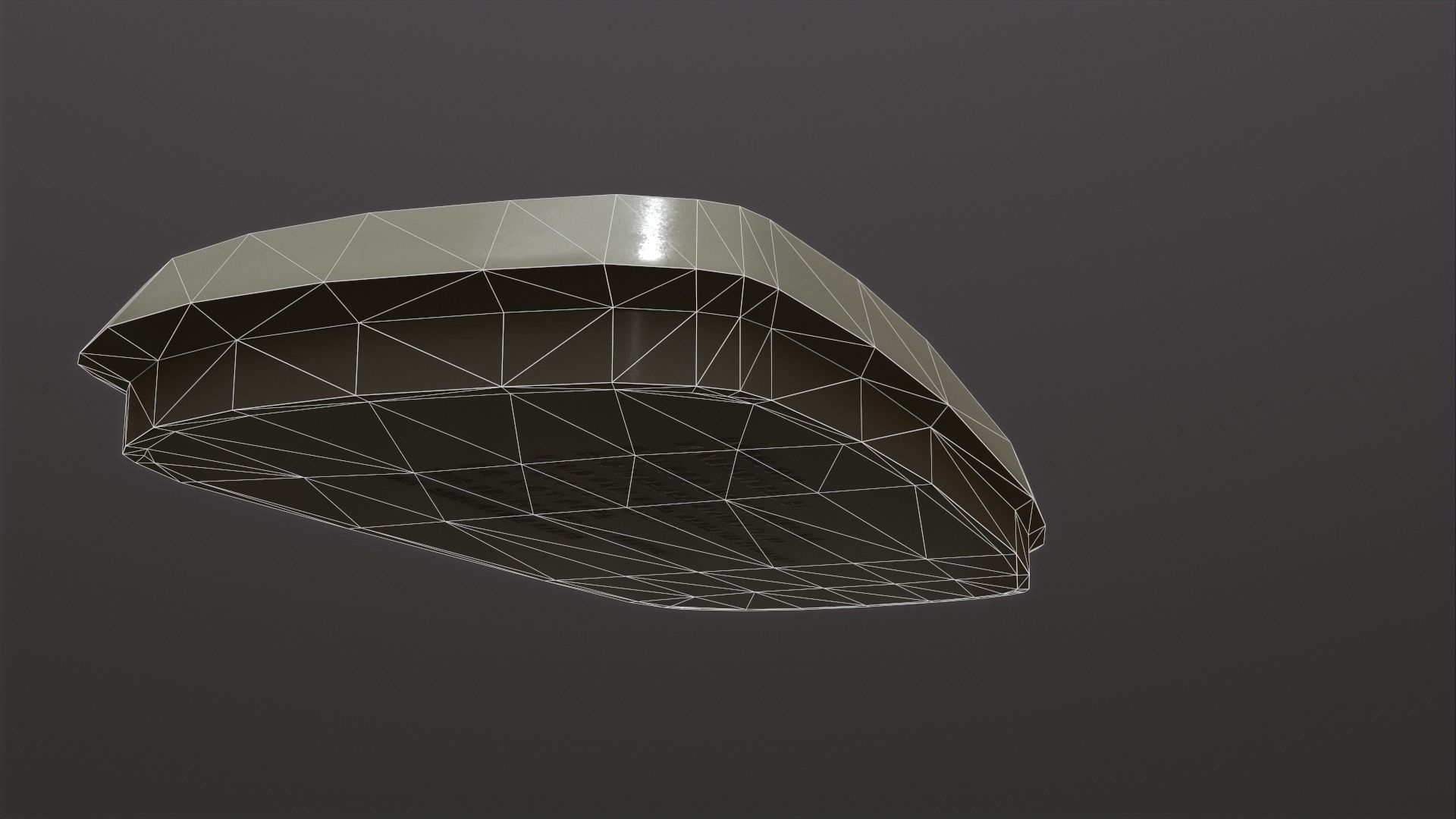 Coleco Telstar Low-poly 3D model_7