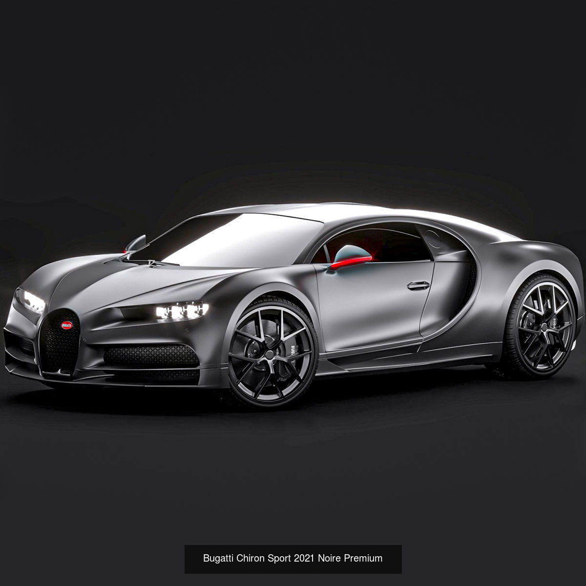 Realistic Bugatti Chiron Sport 2021 Collection _4