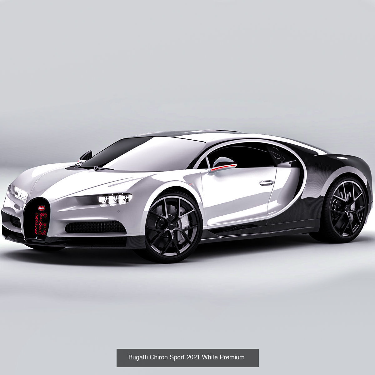 Realistic Bugatti Chiron Sport 2021 Collection _6