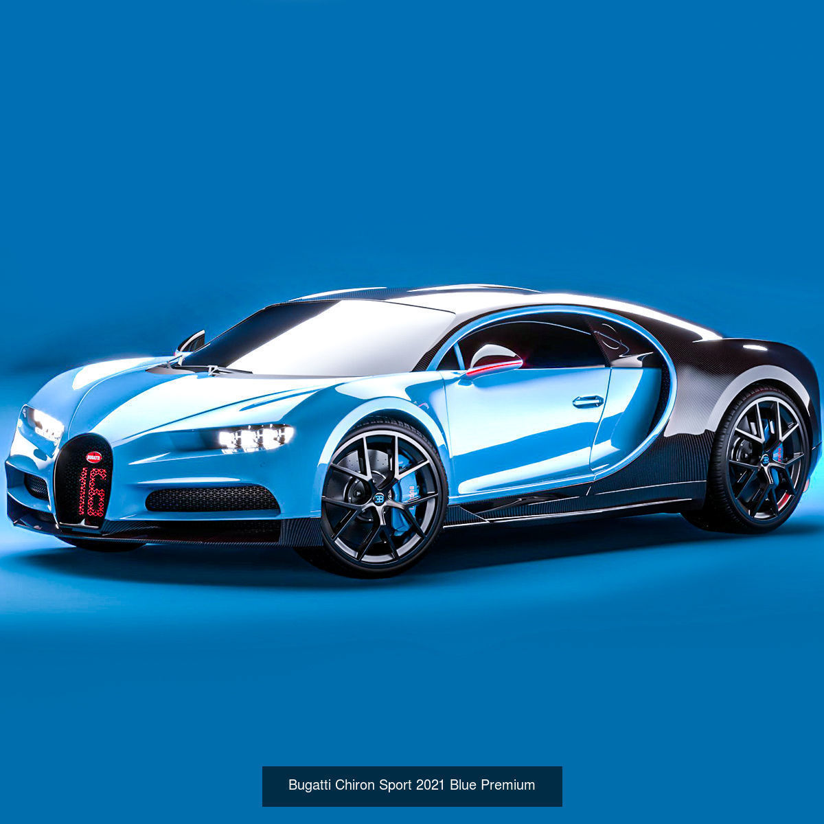 Realistic Bugatti Chiron Sport 2021 Collection _3
