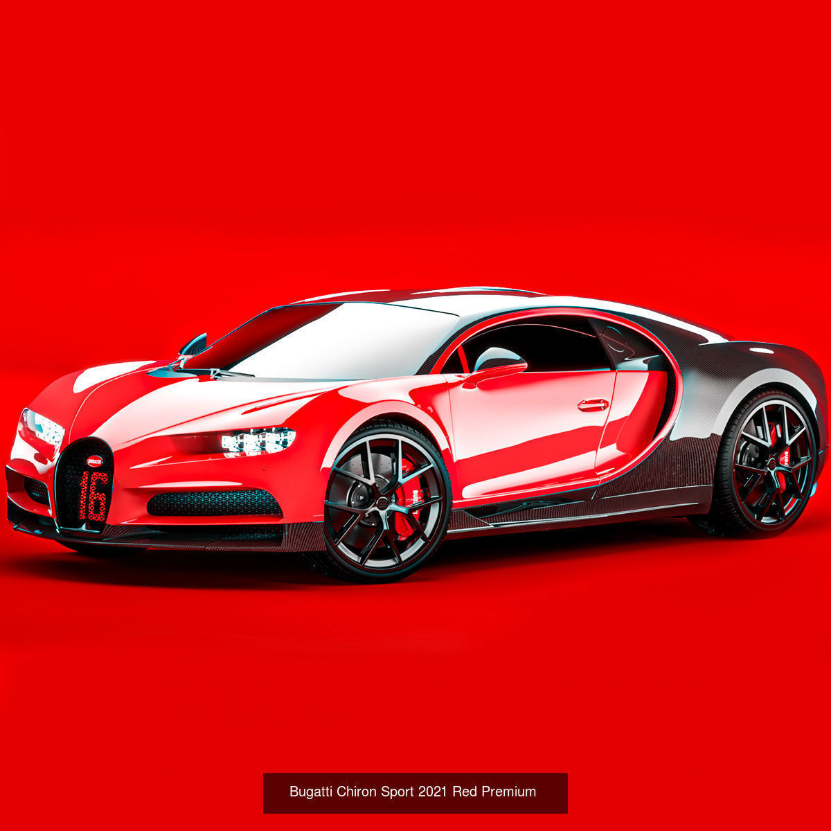 Realistic Bugatti Chiron Sport 2021 Collection _5