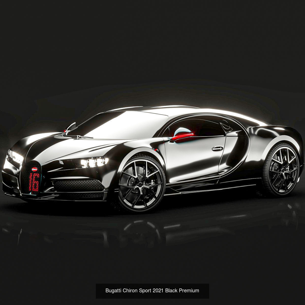 Realistic Bugatti Chiron Sport 2021 Collection _2