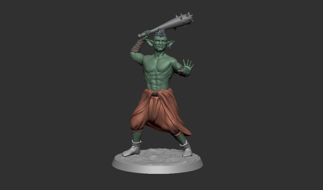 Gobta Goblin 3D print model_1