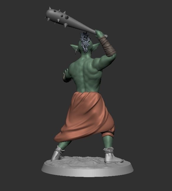 Gobta Goblin 3D print model_4