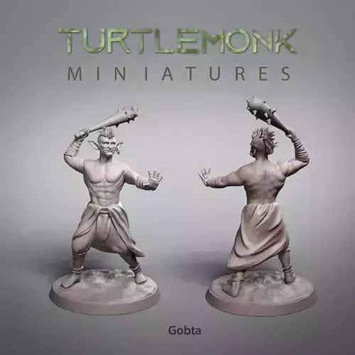 Gobta Goblin 3D print model