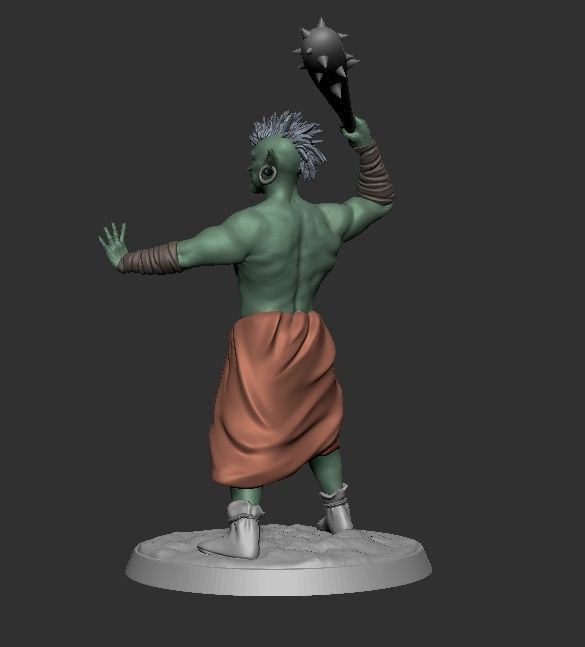 Gobta Goblin 3D print model_3