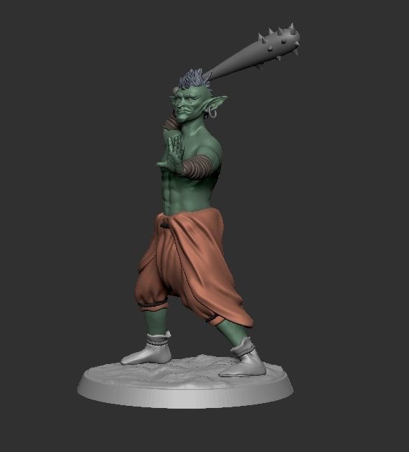 Gobta Goblin 3D print model_2