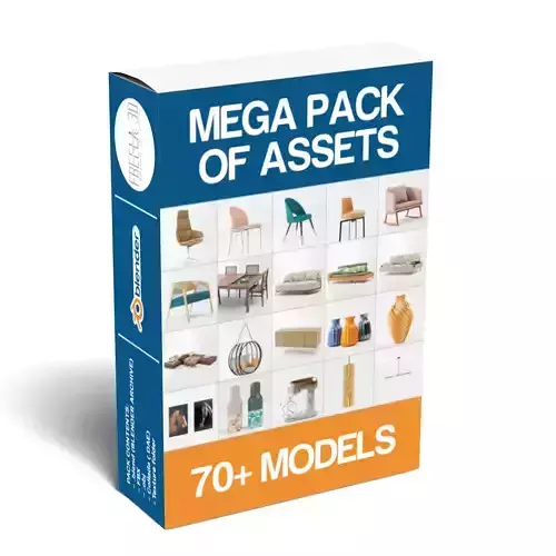 PACK OF ASSETS FOR BLENDER