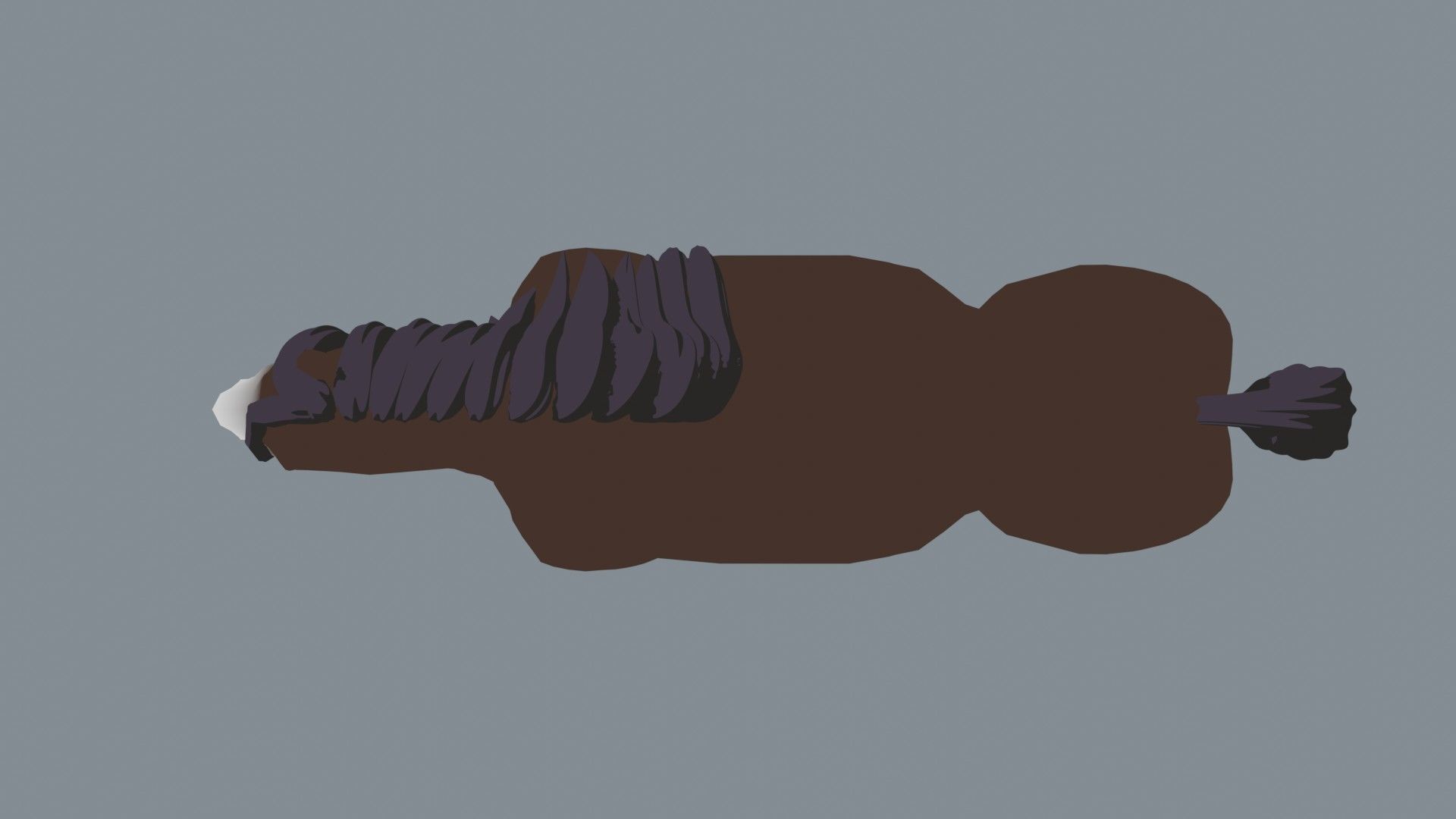 draft horse 3D model_5