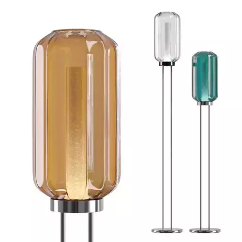 Reflex LANTERNA Floor lamp 3D model