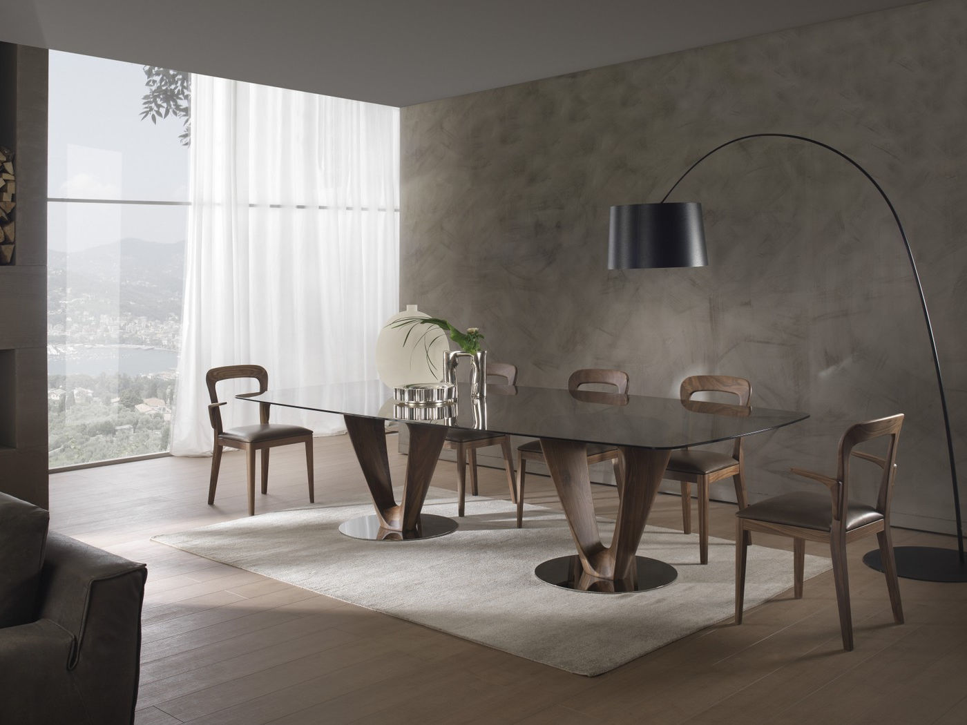 Mobius Table 3D model_6