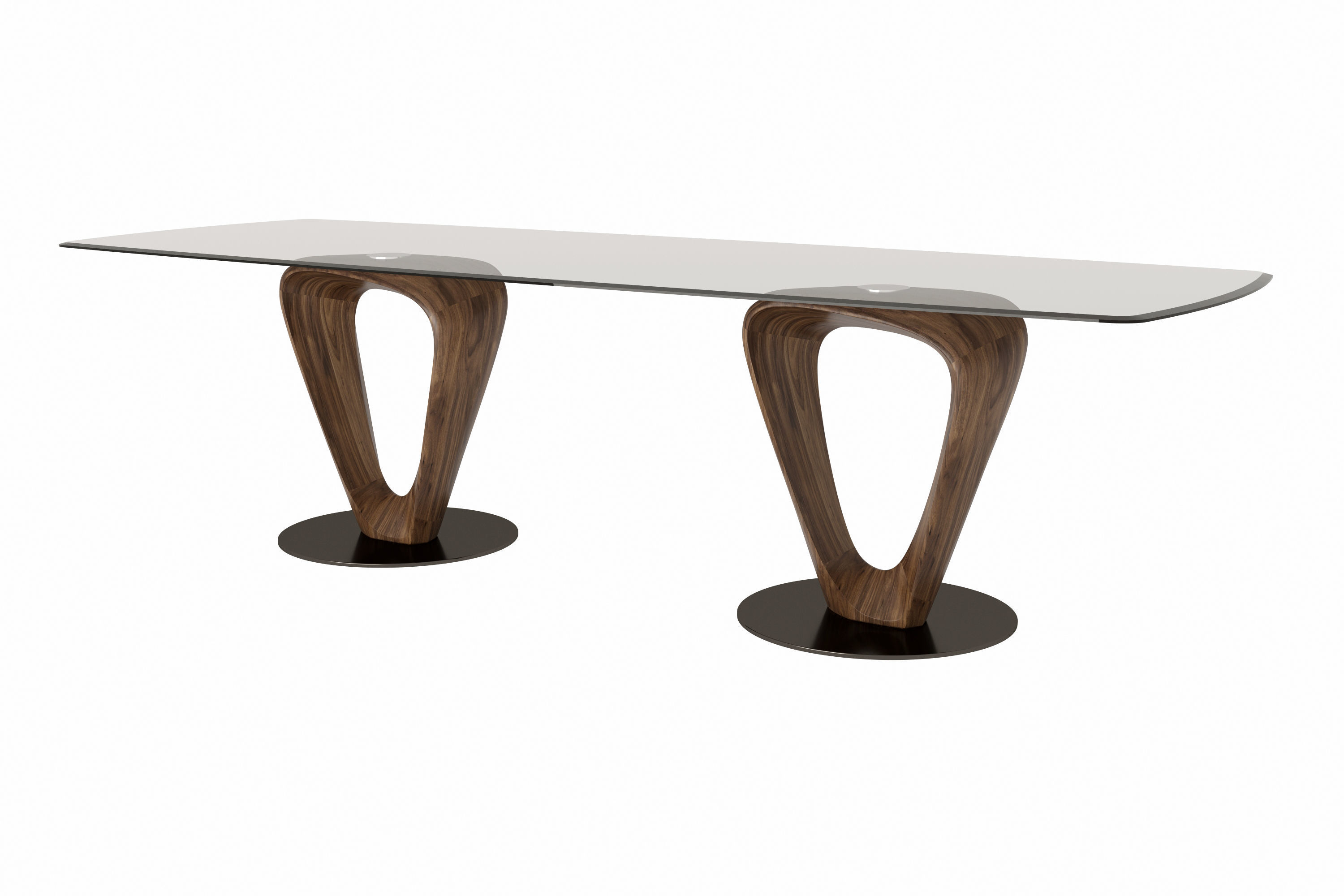 Mobius Table 3D model_2
