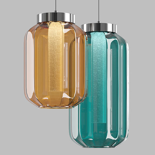 Reflex LANTERNA Hanging lamp 3D model