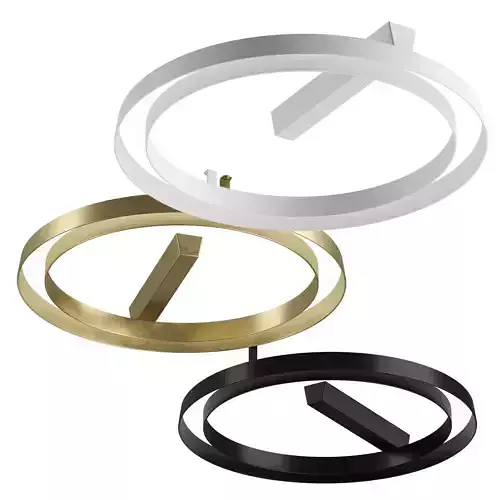 Linea Light Group LIRA S ceiling lamp 3D model