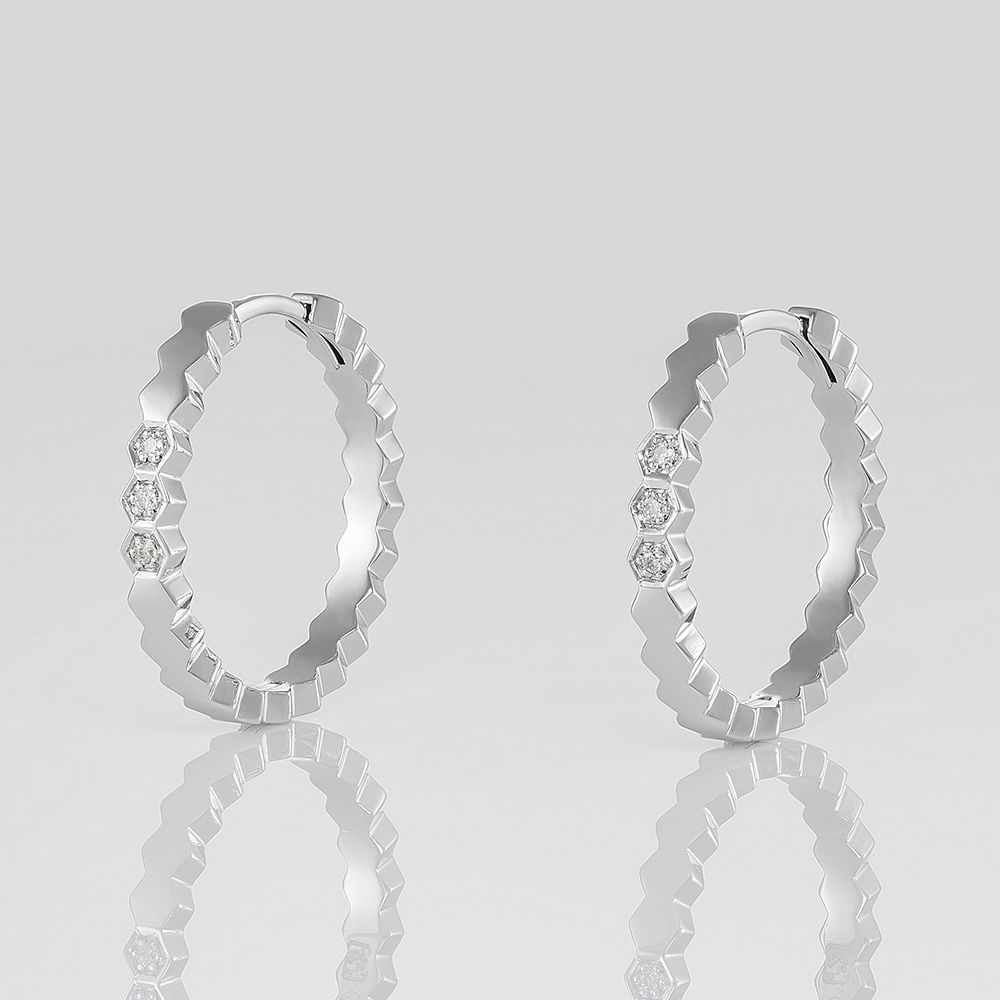  Fashion  Earrings  Chaumet  Bee My Love 3D print model_3