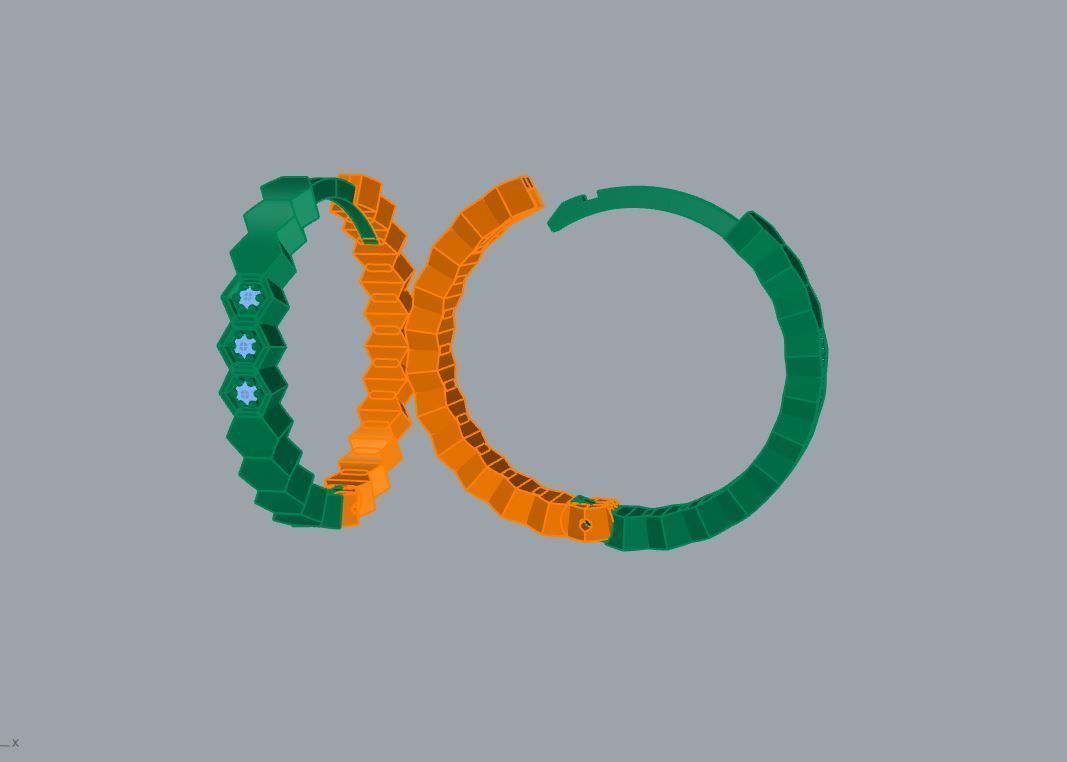  Fashion  Earrings  Chaumet  Bee My Love 3D print model_5