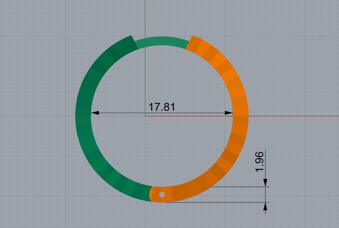  Fashion  Earrings  Chaumet  Bee My Love 3D print model_6