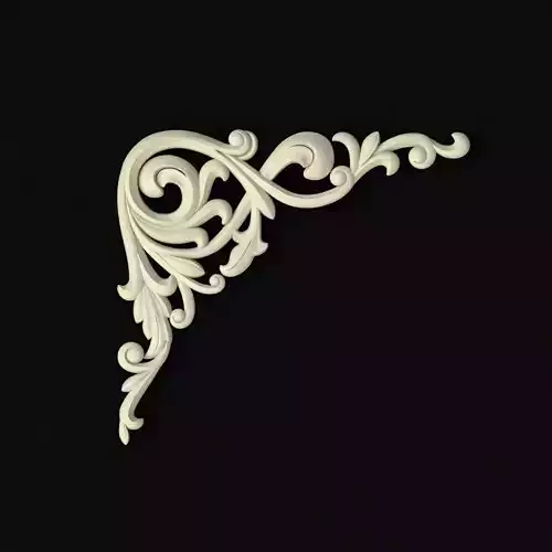 dekor ornamental corbel